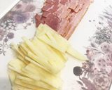 じゃがいもベーコンの卵炒め作り方2写真