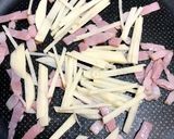 じゃがいもベーコンの卵炒め作り方4写真