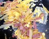 じゃがいもベーコンの卵炒め作り方6写真