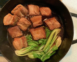 八角で本格中華風！豚の角煮作り方5写真