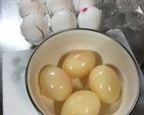 簡単にできる 可愛いお出汁卵黄作り方1写真