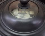 一つの鍋で作る魚介のトマトソースパスタ作り方2写真