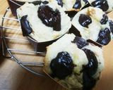糖質制限チョコとリンゴのカップケーキ作り方6写真