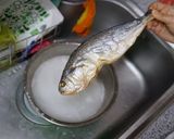 「韓国料理」ボリグルビ (麦イシモチ)作り方1写真