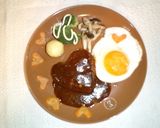 ふわっ♪じゅわ～な幸せチーズハンバーグ作り方8写真