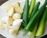 電気圧力鍋で簡単牛筋肉のスープ作り方1写真