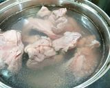 電気圧力鍋で簡単牛筋肉のスープ作り方2写真