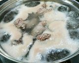 電気圧力鍋で簡単牛筋肉のスープ作り方3写真