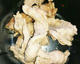 電気圧力鍋で簡単牛筋肉のスープ作り方4写真