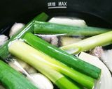 電気圧力鍋で簡単牛筋肉のスープ作り方5写真
