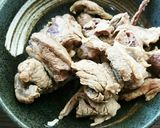 電気圧力鍋で簡単牛筋肉のスープ作り方9写真