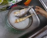 「韓国料理」ボリグルビ (麦イシモチ)作り方2写真