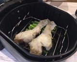 鱈とアスパラのチーズ焼きトマトソースがけ作り方6写真