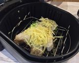 鱈とアスパラのチーズ焼きトマトソースがけ作り方7写真
