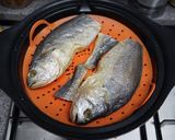 「韓国料理」ボリグルビ (麦イシモチ)作り方4写真