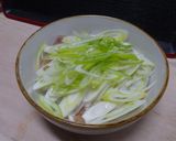 鶏むね肉と長ネギだけ！レンジ３分酒蒸し作り方4写真