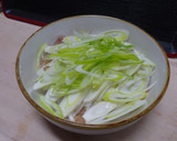 鶏むね肉と長ネギだけ！レンジ３分酒蒸し作り方4写真