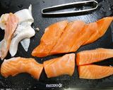 簡単!銀鮭南蛮☆チキン南蛮風作り方1写真