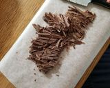 米粉でチョコパウンドケーキ作り方4写真