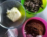 米粉でチョコパウンドケーキ作り方5写真