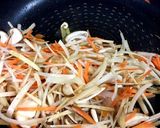野菜を無駄なく！ウドと大根の皮のきんぴら作り方4写真