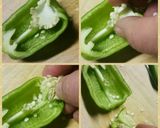 ピーマン&パプリカ肉詰め作り方3写真
