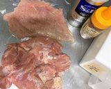 圧力鍋でシンガポール風チキンライス作り方2写真