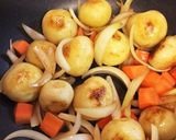 サバ缶の肉ジャガもどき※覚書作り方4写真