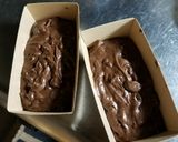 米粉でチョコパウンドケーキ作り方12写真