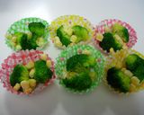 ❀ブロッコリーとコーンのチーズ焼き❀作り方3写真