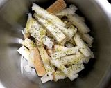 食パンの耳de簡単おつまみ&おやつ作り方2写真