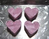 * 小さなハートのチーズムース *作り方5写真