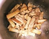 食パンの耳de簡単おつまみ&おやつ作り方3写真