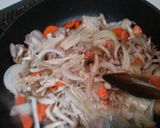 【簡単】中華あんかけ風☆野菜炒め作り方6写真