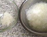 簡単一品！大豆とおろしのポン酢あえ作り方1写真