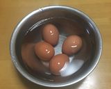 簡単ゆで卵//半熟好きやねん♡笑作り方1写真