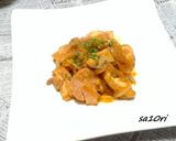 おかずの王様！フルーティーな豚の生姜焼き作り方5写真