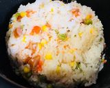 超簡単♡炊飯器でシンプルピラフ作り方6写真