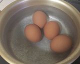 簡単ゆで卵//半熟好きやねん♡笑作り方3写真