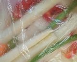 スティック野菜の和風ピクルス作り方2写真