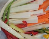 スティック野菜の和風ピクルス作り方5写真