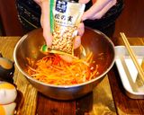「にんじんクミンサラダ」作り方5写真