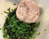 弁当のおかず☆カニ缶と春菊和え♡作り方3写真