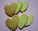* 小さなハートのチーズムース *作り方10写真