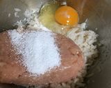 簡単！ふわふわレンコンバーグ作り方3写真