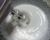 * 小さなハートのチーズムース *作り方12写真