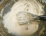ラム酒たっぷりラムチョコケーキ作り方4写真