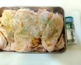チキンのグリル焼き♡ローズマリーの香り作り方2写真