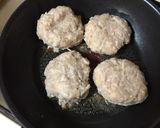 簡単！ふわふわレンコンバーグ作り方5写真