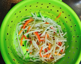 ごぼう衣のから揚げ作り方1写真